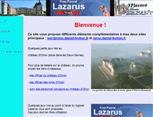 Tablet Screenshot of daniel-botton.fr